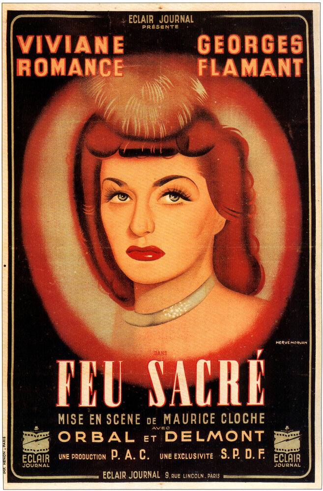 Feu sacré (1942)