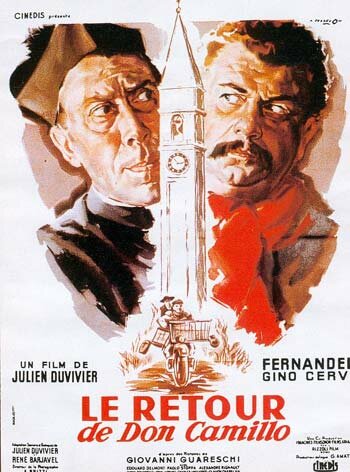 Возвращение Дона Камилло (1953)